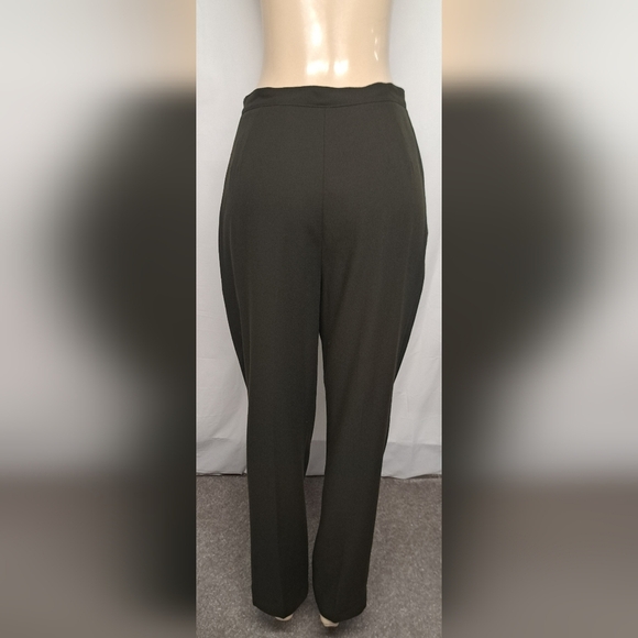 Kasper For A.S.L. 12 Three 3 Piece Suit Skirt Pants Jacket Blazer Lined Office - Picture 7 of 10